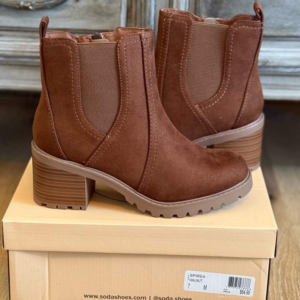 Soda Boots